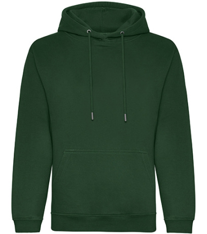 Just Hoods Unisex mikina s kapucňou JH201 Bottle Green L