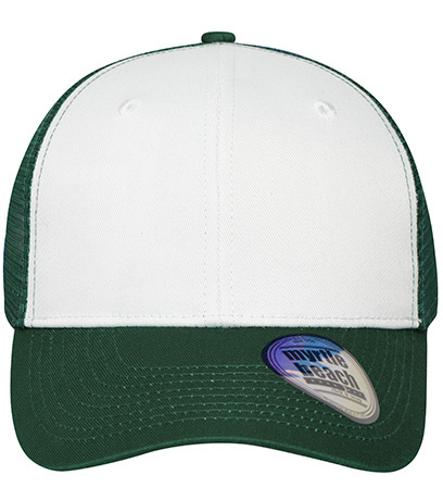 White -  / Dark Green