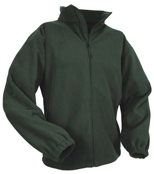 Result Extreme Climate Stopper Unisex fleecová mikina R109X Moss Green XXL