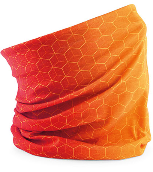 Beechfield Unisex nákrčník B904 Geo Orange one size