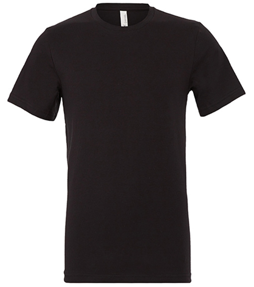 Unisex tričko s krátkym rukávom CV3001 Canvas 