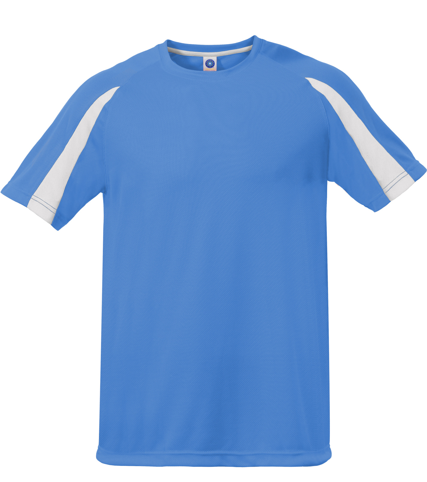 Starworld Unisex kontrastné športové tričko SW309 Atoll XL