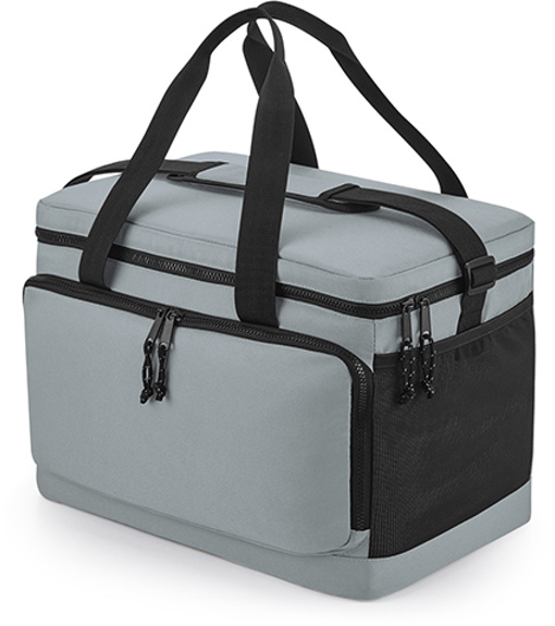 BagBase Veľká chladiaca taška cez rameno BG290 Pure Grey 40 x 26 x 28 cm