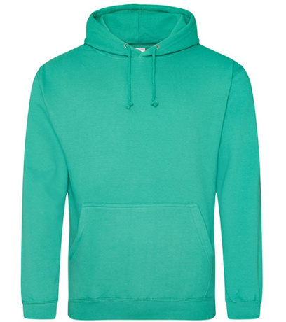 Just Hoods Unisex mikina s kapucňou JH001 Spring Green XXL