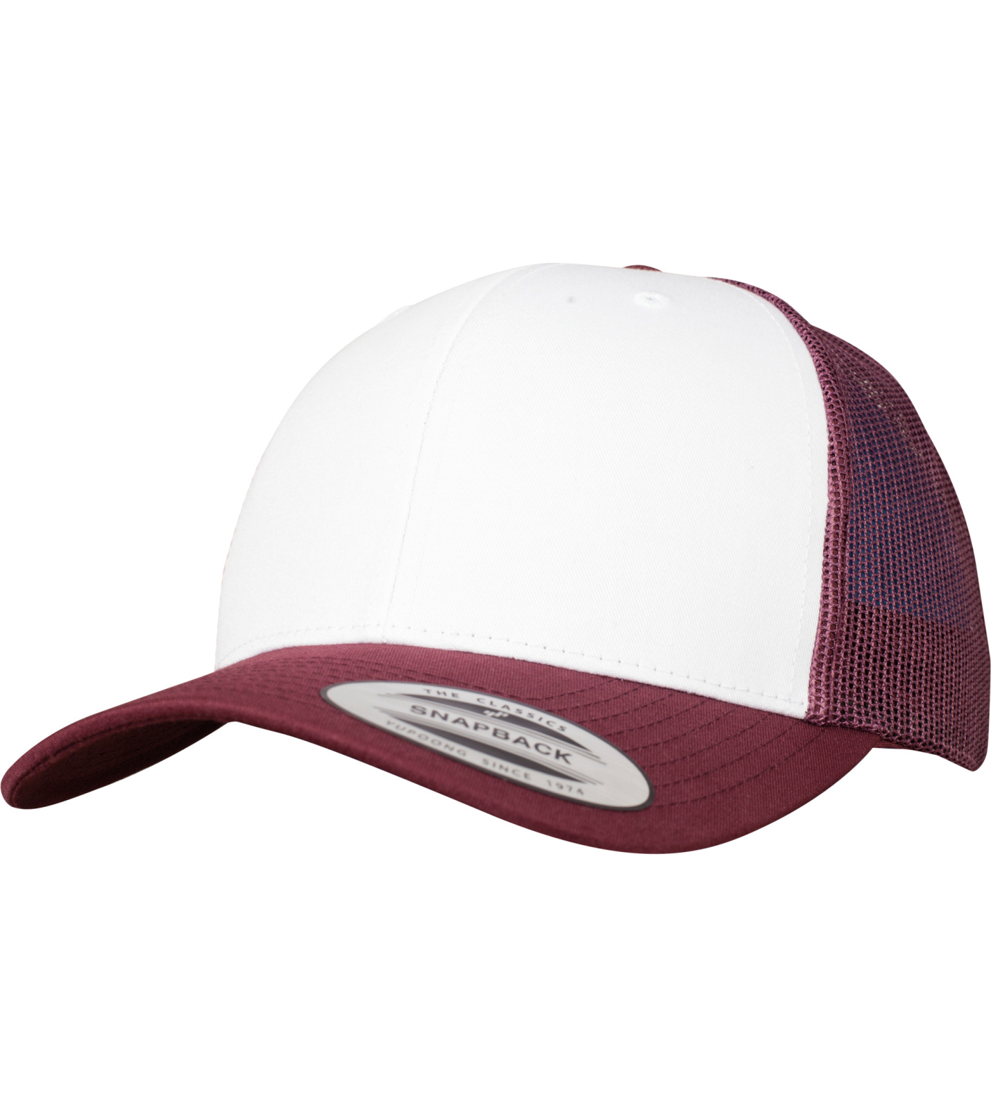 Maroon -  / White