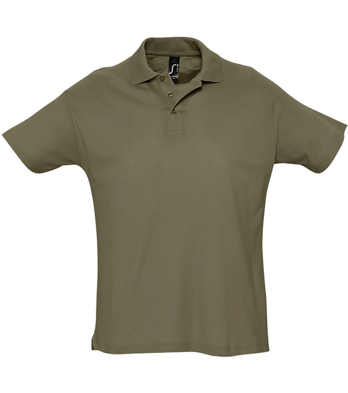 SOĽS Summer Ii Pánska polokošeľa SL11342 Army M