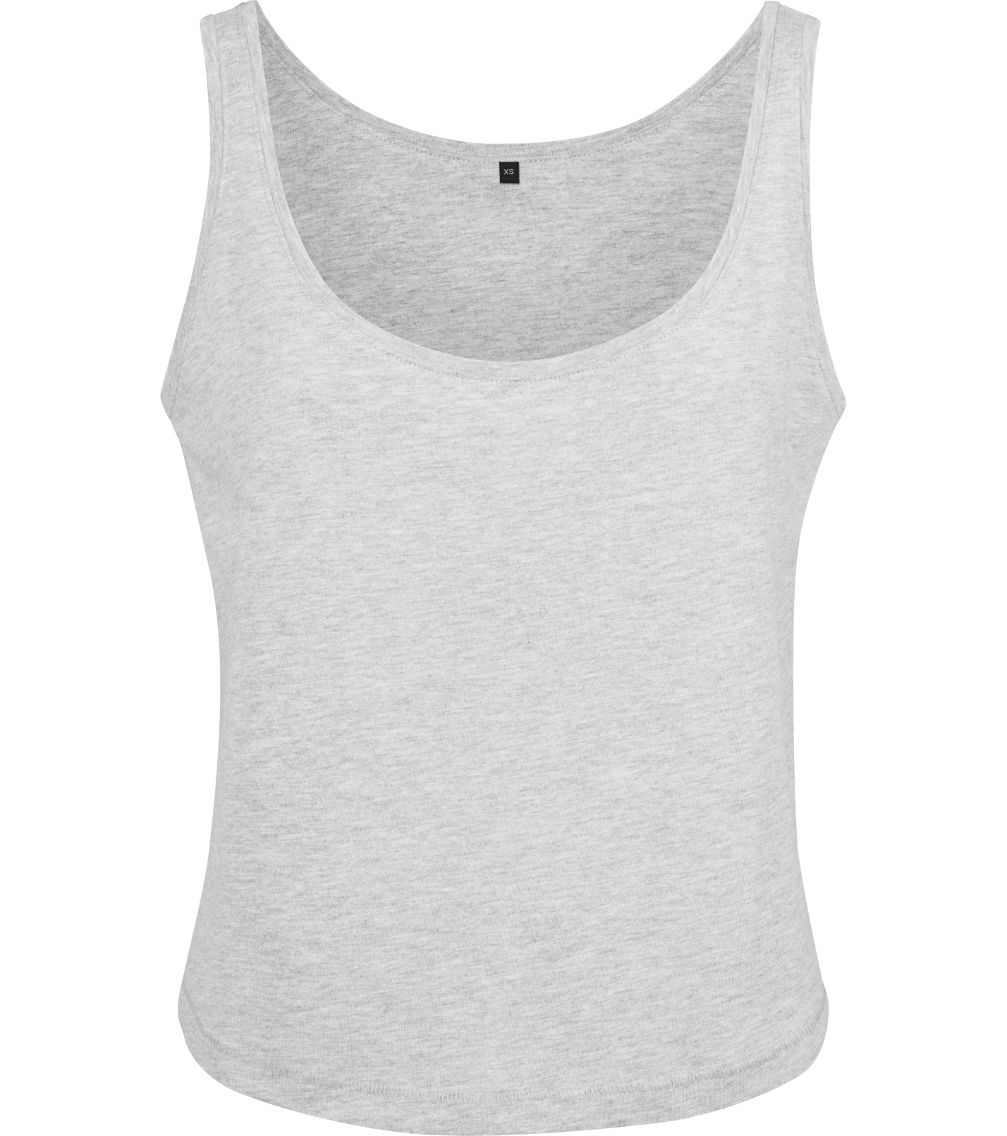 Build Your Brand Dámske tielko BY051 Heather Grey XL