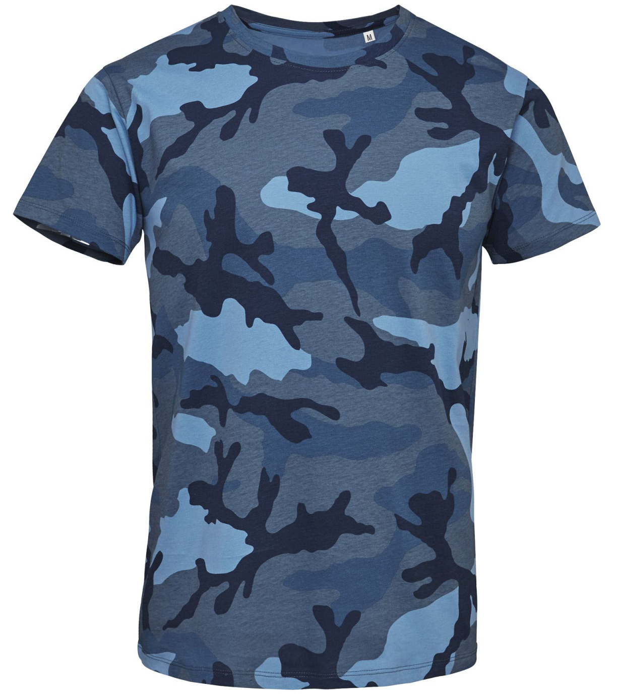 536 - Blue Camo