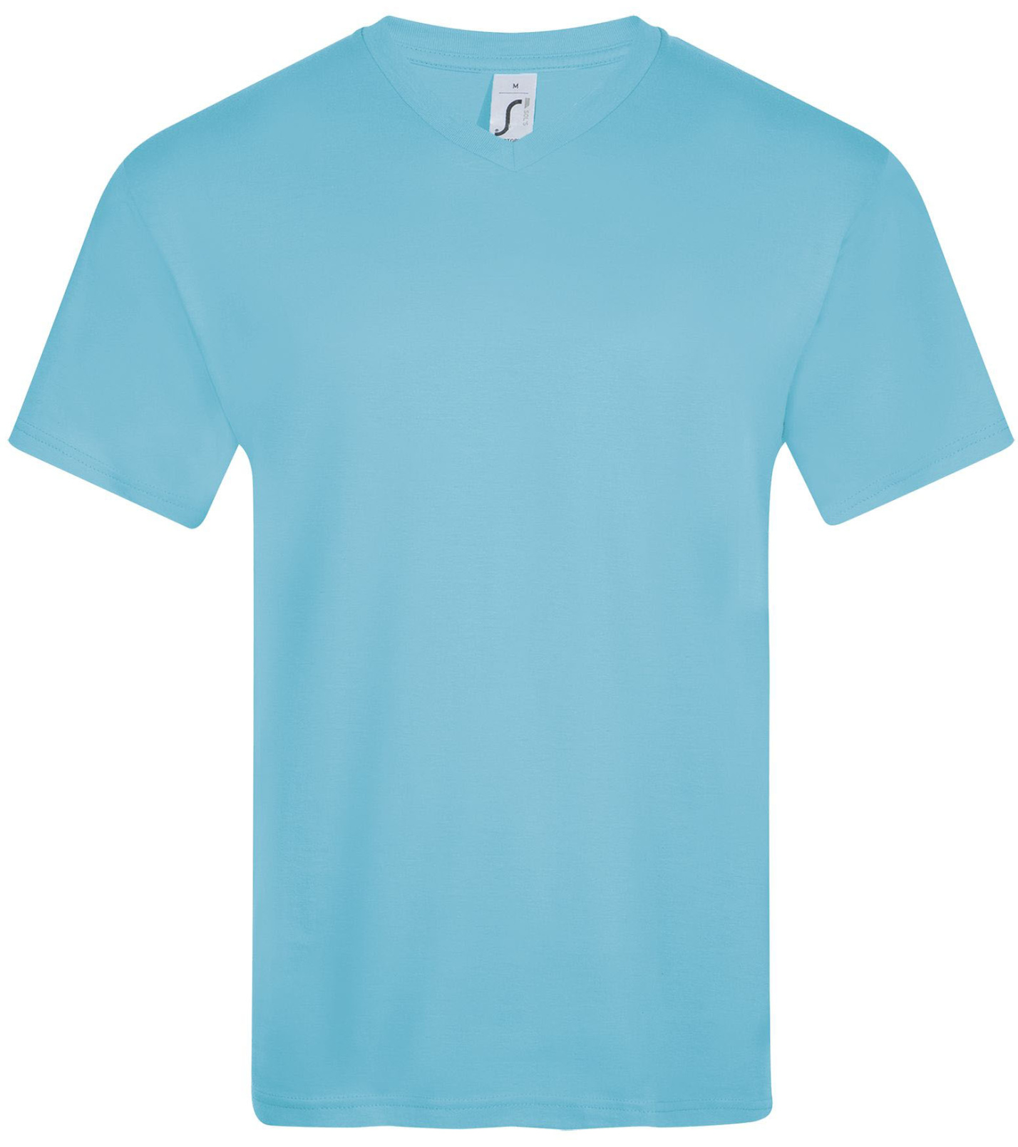 SOĽS Victory Pánske tričko SL11150 Atoll blue S