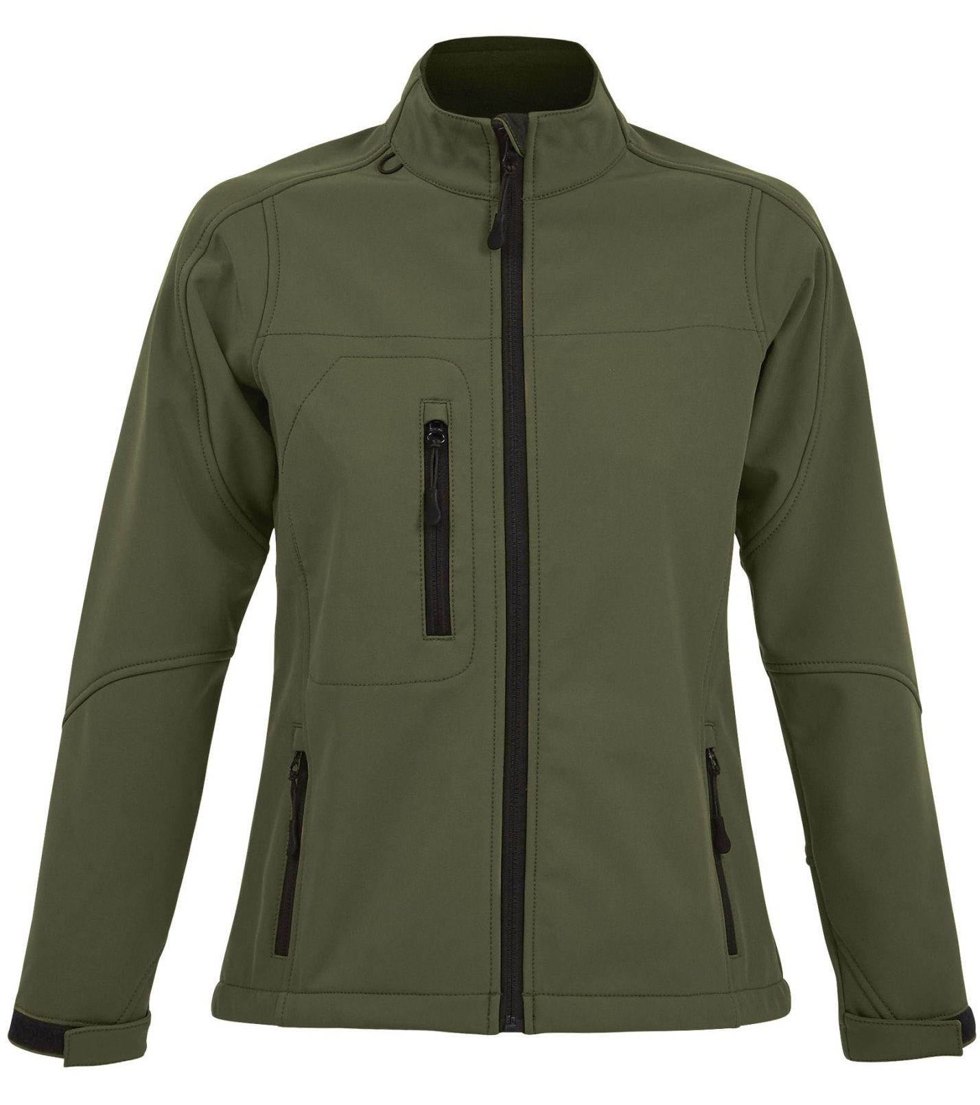 SOĽS Roxy Dámska softshell bunda SL46800 Army L