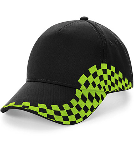 Black -  / Lime Green