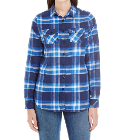 Blue - White -Checked - 