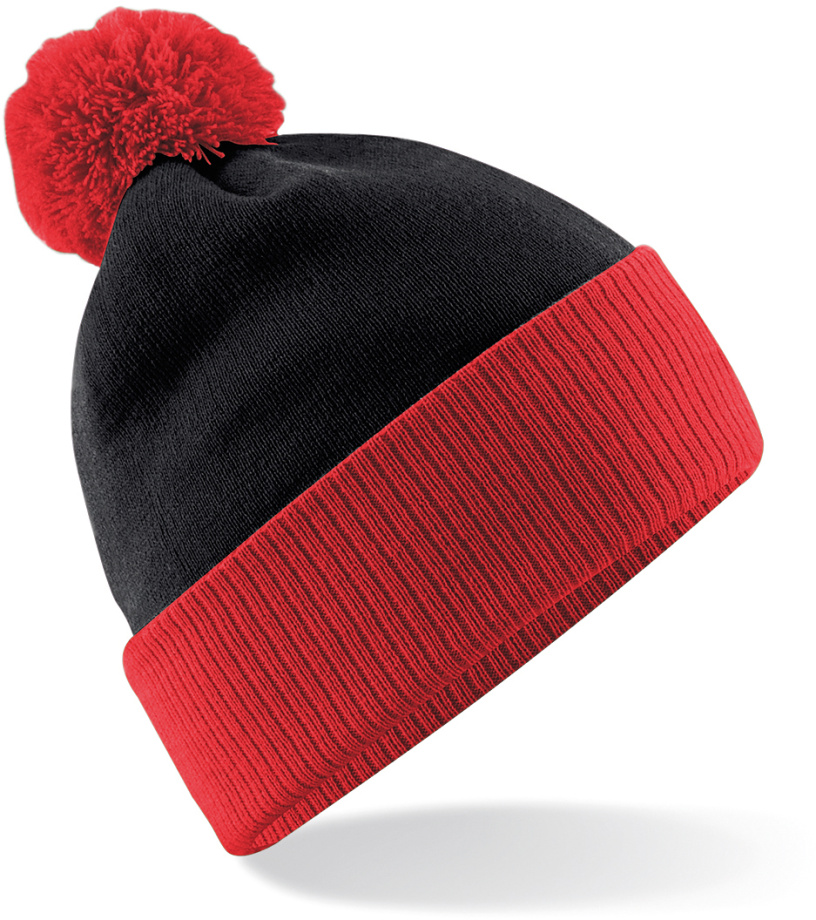 Black -  / Bright Red