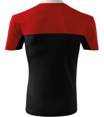 Unisex tričko Colormix 200 RIMECK čierna