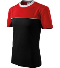 Unisex tričko Colormix 200 RIMECK čierna