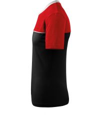 Unisex tričko Colormix 200 RIMECK čierna