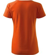 Dámske triko Dream Malfini oranžová