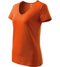 Dámske triko Dream Malfini oranžová