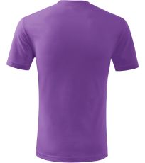 Detské tričko Classic New Malfini fialová