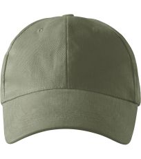 Šiltovka 6P Malfini khaki