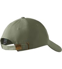 Šiltovka 6P Malfini khaki