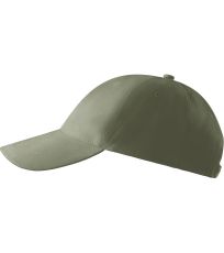 Šiltovka 6P Malfini khaki