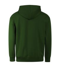 Unisex mikina Chill Malfini fľaškovo zelená