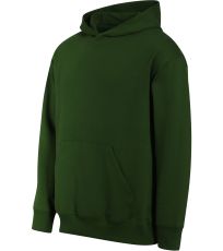 Unisex mikina Chill Malfini fľaškovo zelená