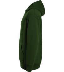 Unisex mikina Chill Malfini fľaškovo zelená