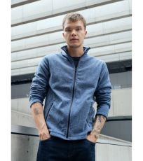 Pánska fleecová mikina Factor Malfini tmavý denim melír