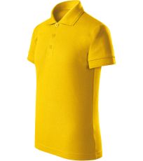 Detské polo tričko Pique Polo Free Malfini žltá
