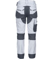 Dámske pracovné nohavice DAYBORO LADY Cerva biela