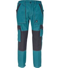 Dámske pracovné nohavice MAX SUMMER LADY Cerva