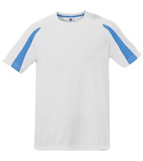 Unisex kontrastné športové tričko SW309 Starworld