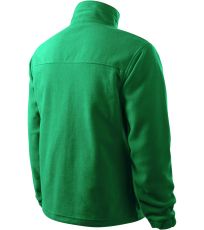 Pánska fleece bunda Jacket 280 RIMECK stredne zelená