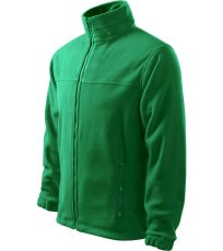 Pánska fleece bunda Jacket 280 RIMECK stredne zelená