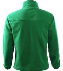 Pánska fleece bunda Jacket 280 RIMECK stredne zelená
