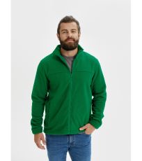 Pánska fleece bunda Jacket 280 RIMECK stredne zelená