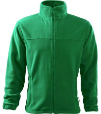 Pánska fleece bunda Jacket 280 RIMECK stredne zelená