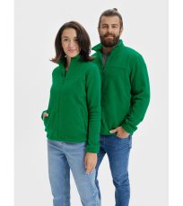 Pánska fleece bunda Jacket 280 RIMECK stredne zelená