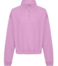 Dámska mikina so 1/4 zipsom JH037 Just Hoods