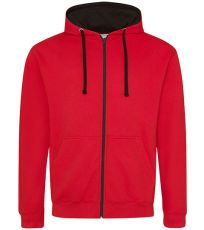 Dámska mikina na zips JH053 Just Hoods