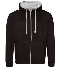 Dámska mikina na zips JH053 Just Hoods