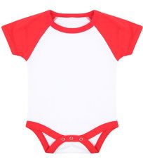Kojenecké body s krátkým rukávem LW502 Larkwood