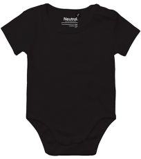 Dojčenské body s krátkym rukávom NE11030 Neutral