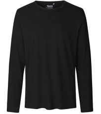 Pánske tričko s dlhým rukávom NE61050 Neutral 