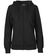 Dámska mikina na zips NE83301 Neutral