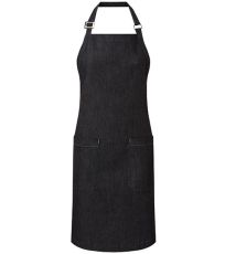 Pracovná zástera za krk z biobavlny - 2 vrecká PR113 Premier Workwear