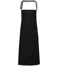 Džínsová zástera s vreckami za krk PR134 Premier Workwear