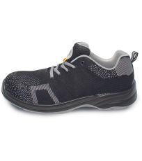 Unisex bezpečnostné poltopánky BARI MF S1P ESD Panda